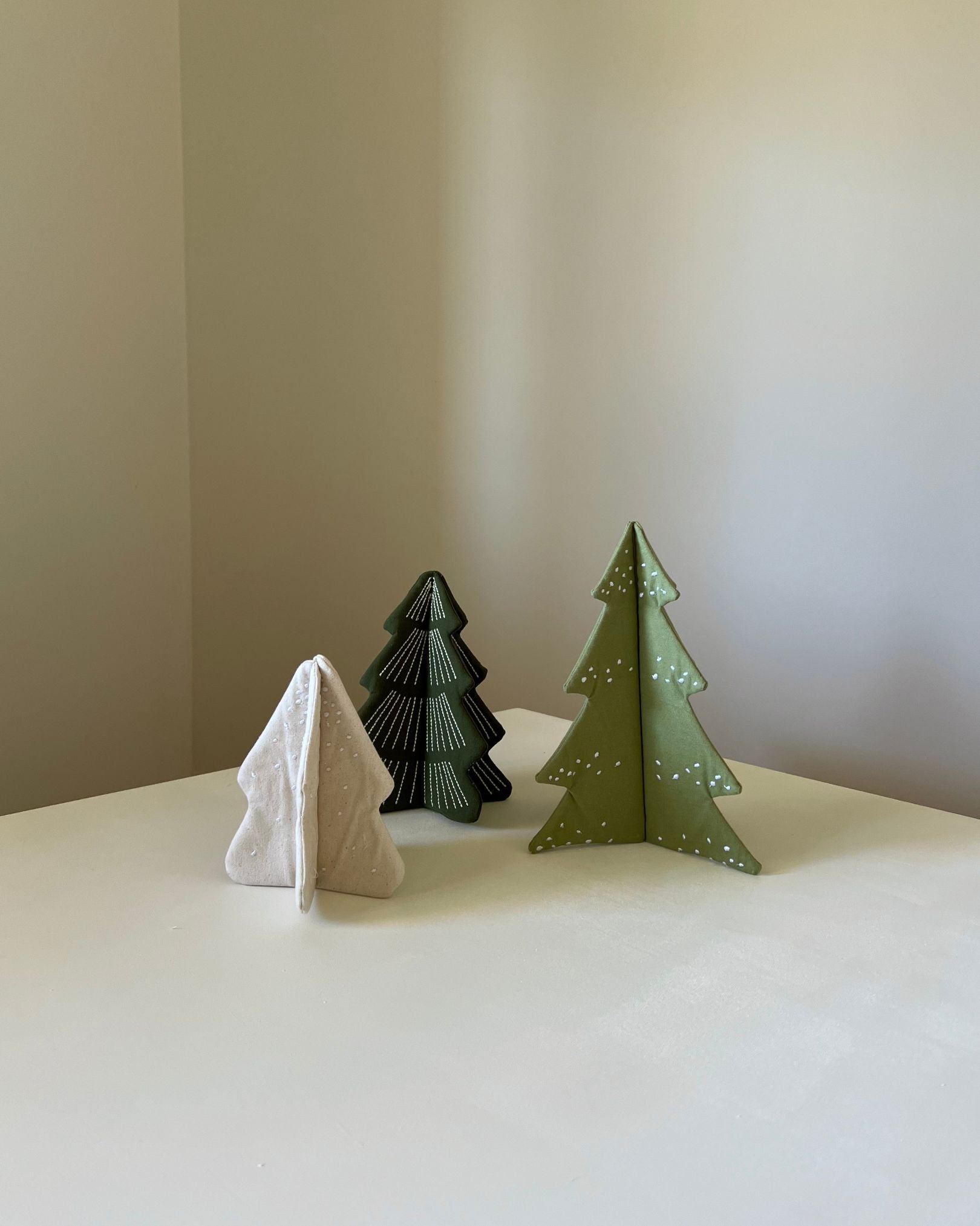 Christmas tree - set of 3